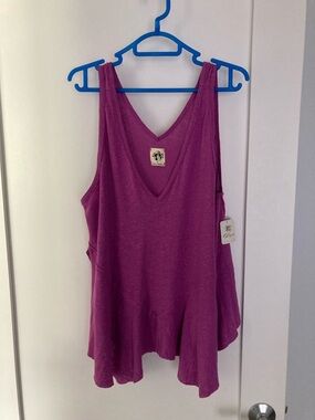Free People sleeveless tank top